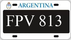 Patente FPV813