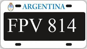 Patente FPV814