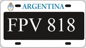 Patente FPV818