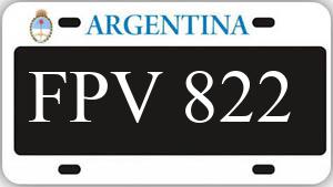 Patente FPV822