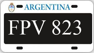 Patente FPV823