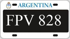Patente FPV828