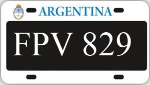 Patente FPV829