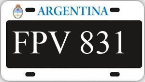 Patente FPV831