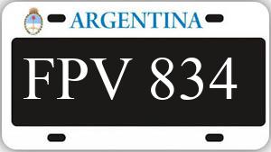 Patente FPV834