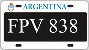 Patente FPV838
