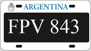 Patente FPV843