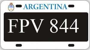 Patente FPV844