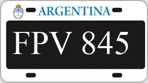 Patente FPV845