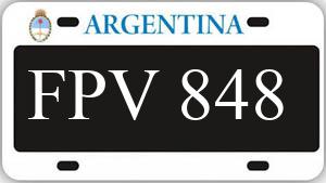 Patente FPV848