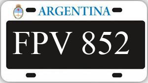 Patente FPV852
