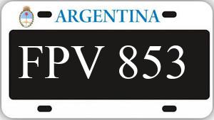 Patente FPV853