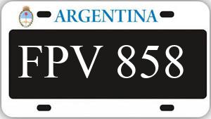 Patente FPV858