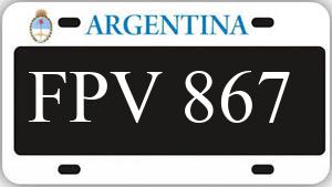 Patente FPV867