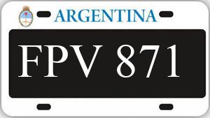 Patente FPV871