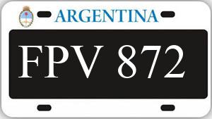 Patente FPV872
