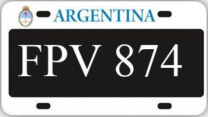 Patente FPV874