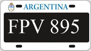 Patente FPV895