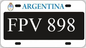 Patente FPV898