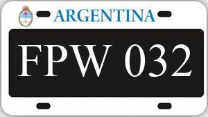 Patente FPW032