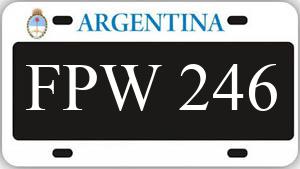 Patente FPW246