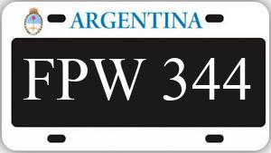 Patente FPW344
