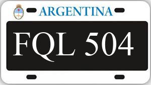 Patente FQL504