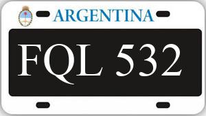 Patente FQL532