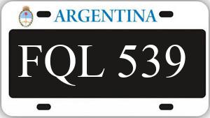 Patente FQL539