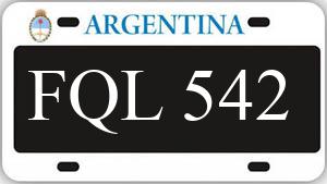 Patente FQL542