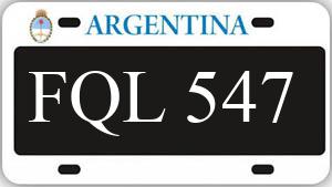Patente FQL547
