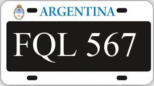 Patente FQL567
