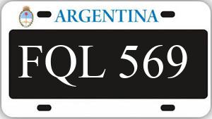 Patente FQL569