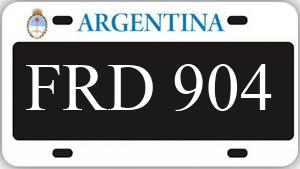 Patente FRD904