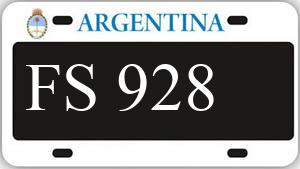 Patente AA928FS