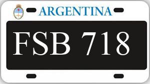 Patente FSB718