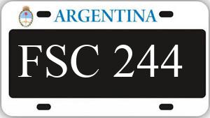 Patente FSC244