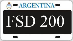 Patente FSD200