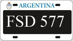 Patente FSD577
