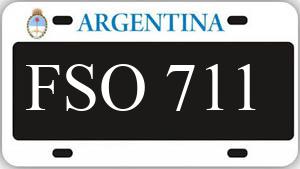 Patente FSO711