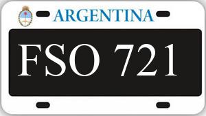 Patente FSO721