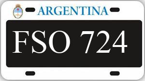 Patente FSO724