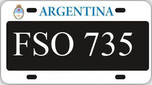 Patente FSO735