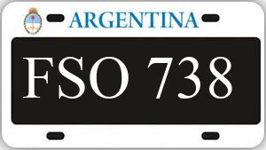 Patente FSO738