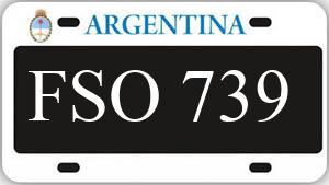 Patente FSO739