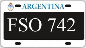 Patente FSO742