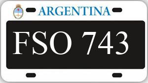 Patente FSO743