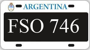 Patente FSO746