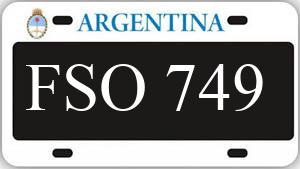 Patente FSO749