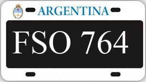 Patente FSO764